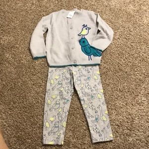 Gymboree 18-24 mo. Outfit — pants have small spot